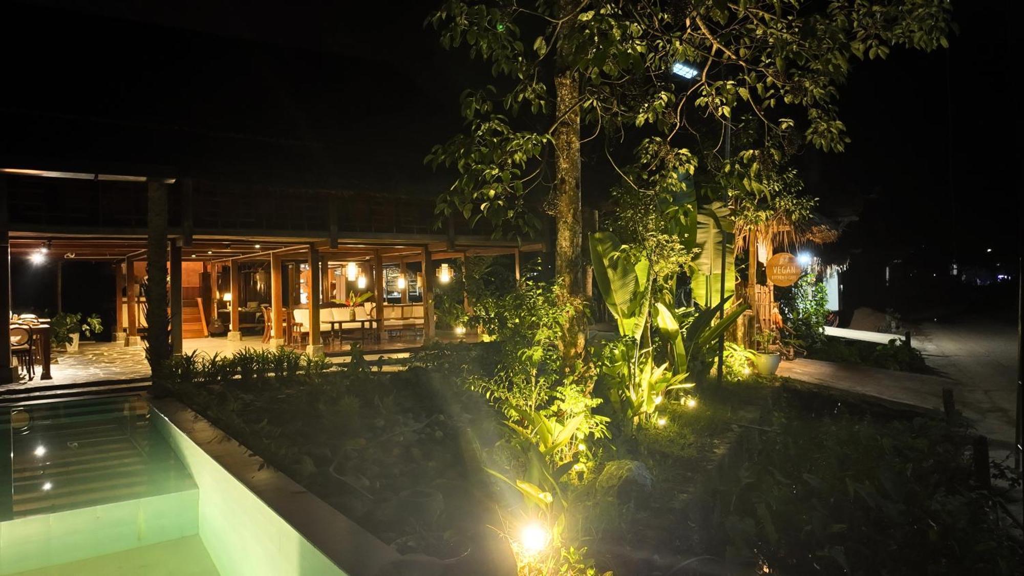 Апартаменти Thavill Retreat Hagiang Хазянг Екстер'єр фото