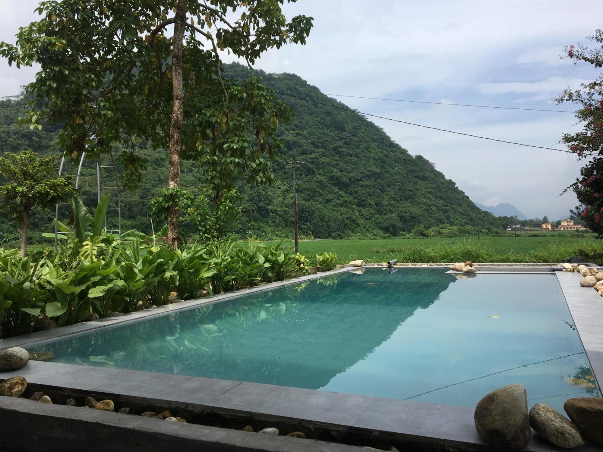 Апартаменти Thavill Retreat Hagiang Хазянг Екстер'єр фото
