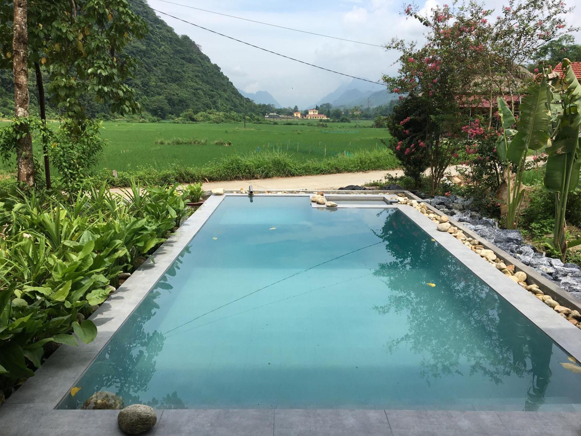 Апартаменти Thavill Retreat Hagiang Хазянг Екстер'єр фото