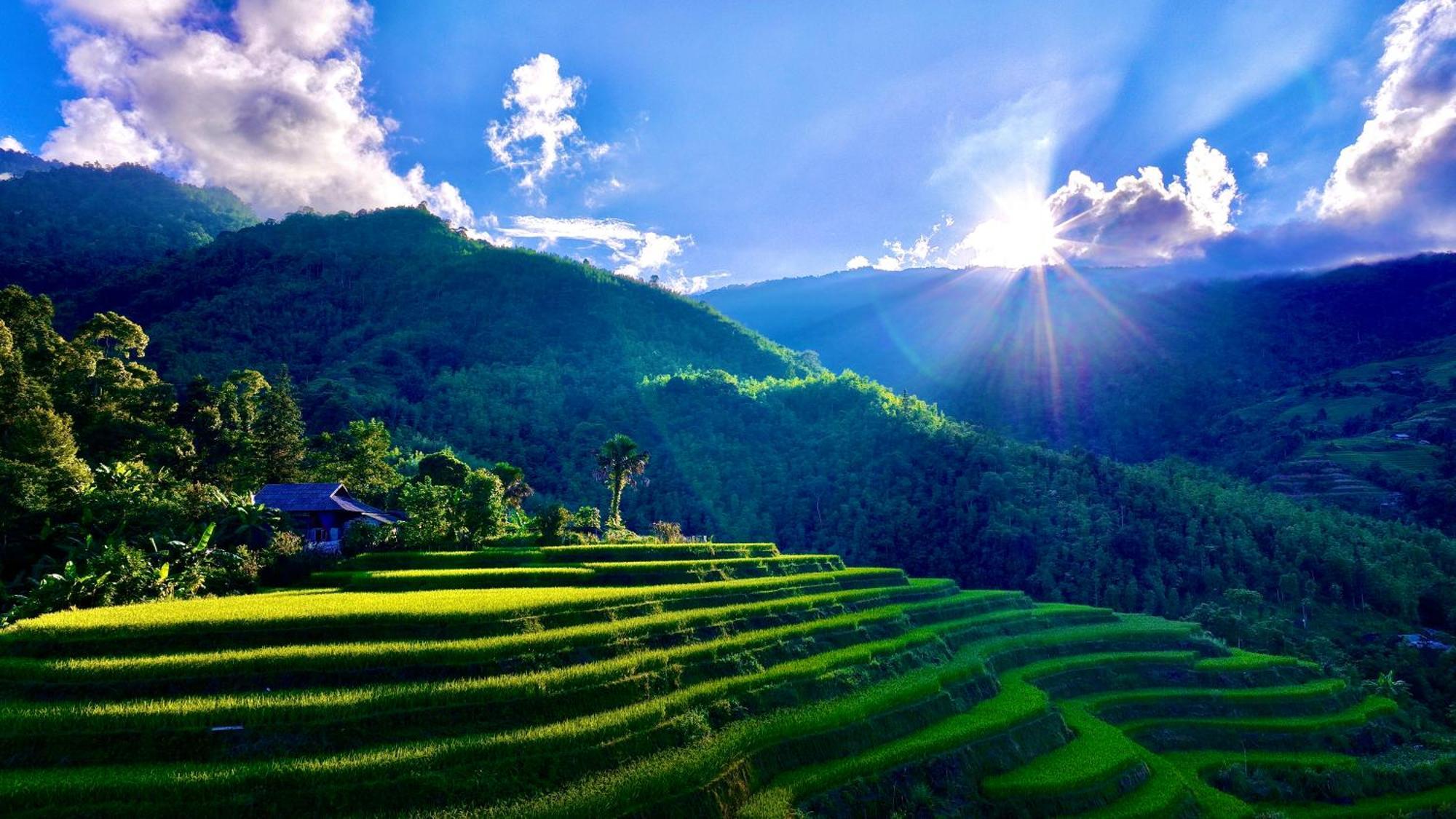 Апартаменти Thavill Retreat Hagiang Хазянг Екстер'єр фото