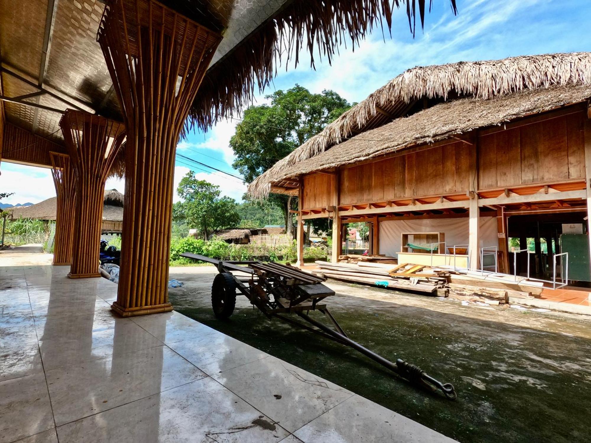 Апартаменти Thavill Retreat Hagiang Хазянг Екстер'єр фото