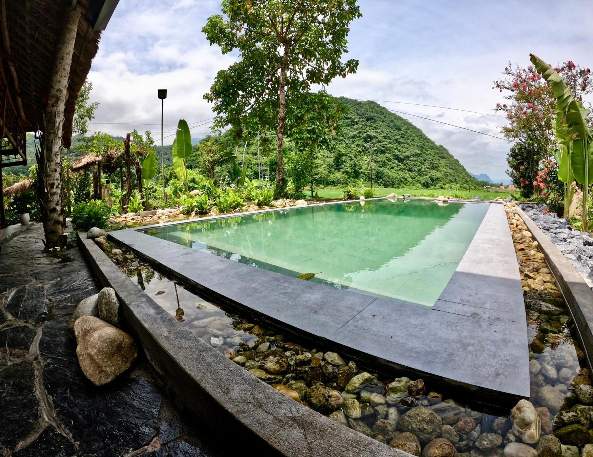 Апартаменти Thavill Retreat Hagiang Хазянг Екстер'єр фото