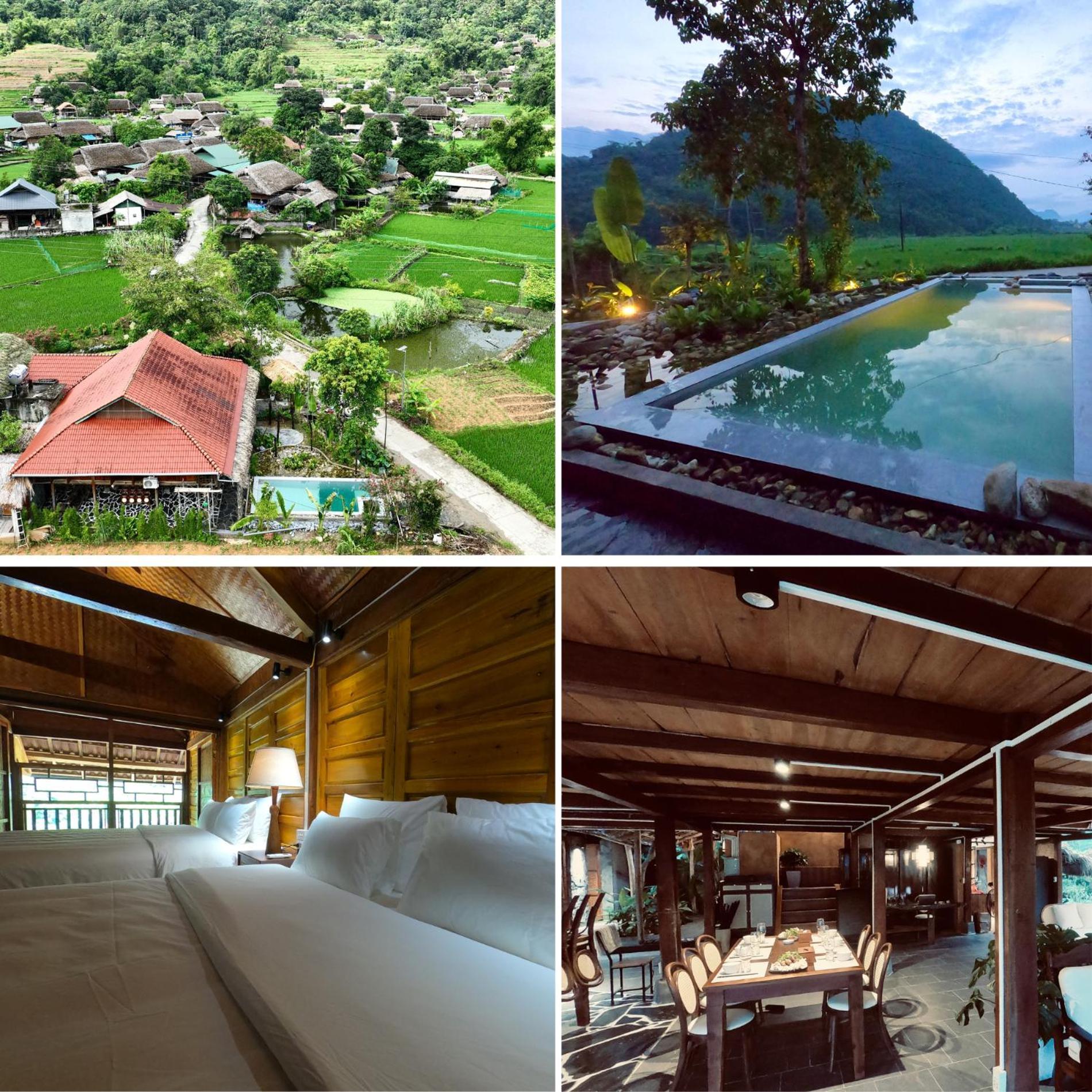 Апартаменти Thavill Retreat Hagiang Хазянг Екстер'єр фото